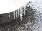 ice hanging from wyatt
