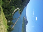 Looking West Down the Columbia from Starvation Ridge