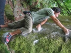 ramiro on the boulder