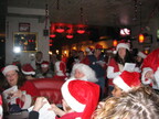 Lots of Santas