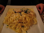 salmon and pasta