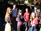 most of the group