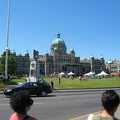 Provincial Building in Victoria