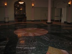 The Floor of the Crystal Room at the Empress